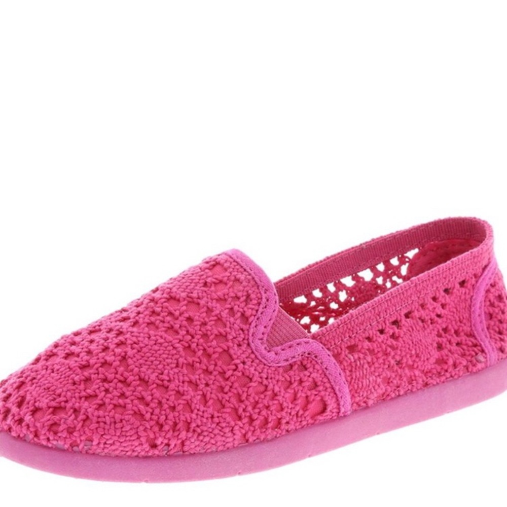 Crochet shoes